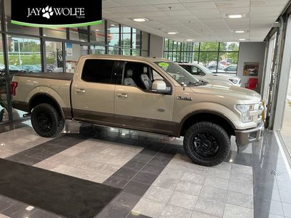 Used 2017 Ford F150 King Ranch w/ Equipment Group 601A Luxury