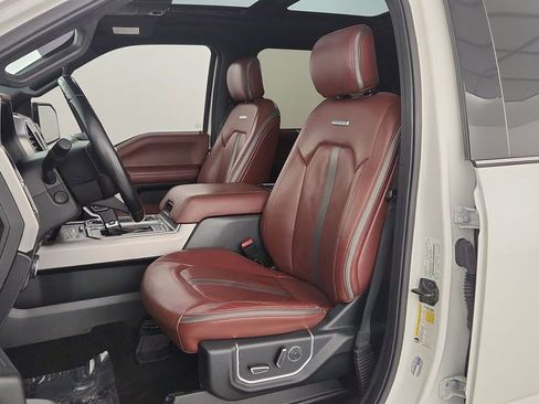 Used 2018 Ford F150 Platinum w/ Equipment Group 701A Luxury image 5