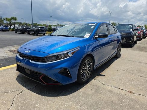 Certified 2023 Kia Forte GT-Line w/ GT-Line Premium Package FWD image 4