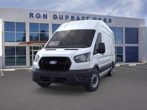 New 2026 Ford Transit 350 148 High Roof Extended w/ Load Area Protection Package RWD image 3