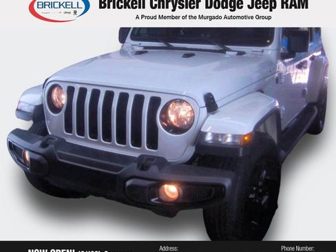 Used 2022 Jeep Wrangler Unlimited Sahara image 1