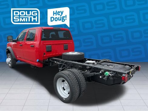 New 2026 RAM 5500 Tradesman w/ Chrome Appearance Group AWD/4WD image 4