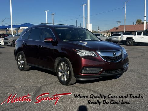 Used 2016 Acura MDX FWD w/ Advance & Entertainment image 1