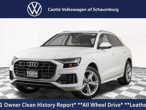 Used 2023 Audi Q8 Premium w/ Convenience Package AWD/4WD image 1