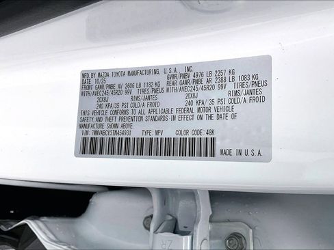 New 2026 MAZDA CX-50 AWD 2.5 S w/ Weather Package image 24