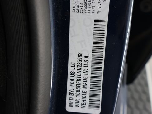 Used 2022 RAM 1500 Limited AWD/4WD image 68