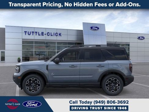 New 2025 Ford Bronco Sport Outer Banks w/ Outer Banks Tech Package+ image 3