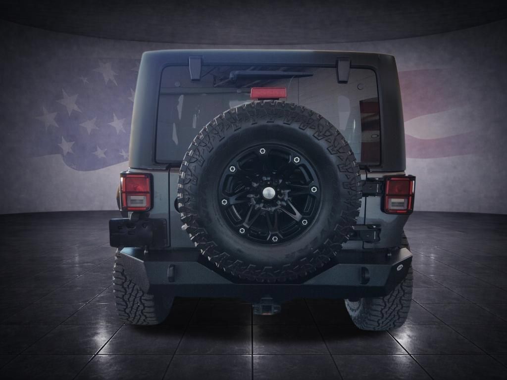Used 2017 Jeep Wrangler Unlimited Sport AWD/4WD image 4