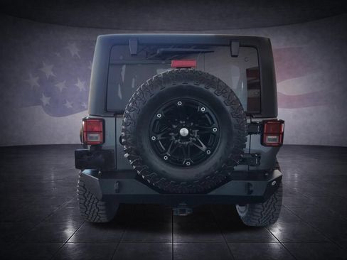 Used 2017 Jeep Wrangler Unlimited Sport AWD/4WD image 4