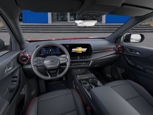 New 2027 Chevrolet Equinox RS w/ Safety and Technology Package AWD/4WD image 15