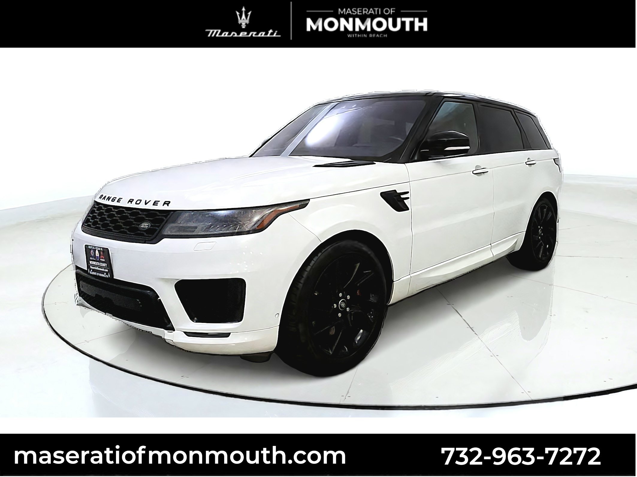 Used 2019 Land Rover Range Rover Sport HSE Dynamic AWD/4WD image 3