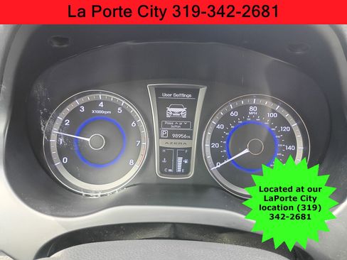 Used 2013 Hyundai Azera w/ Technology Pkg image 15