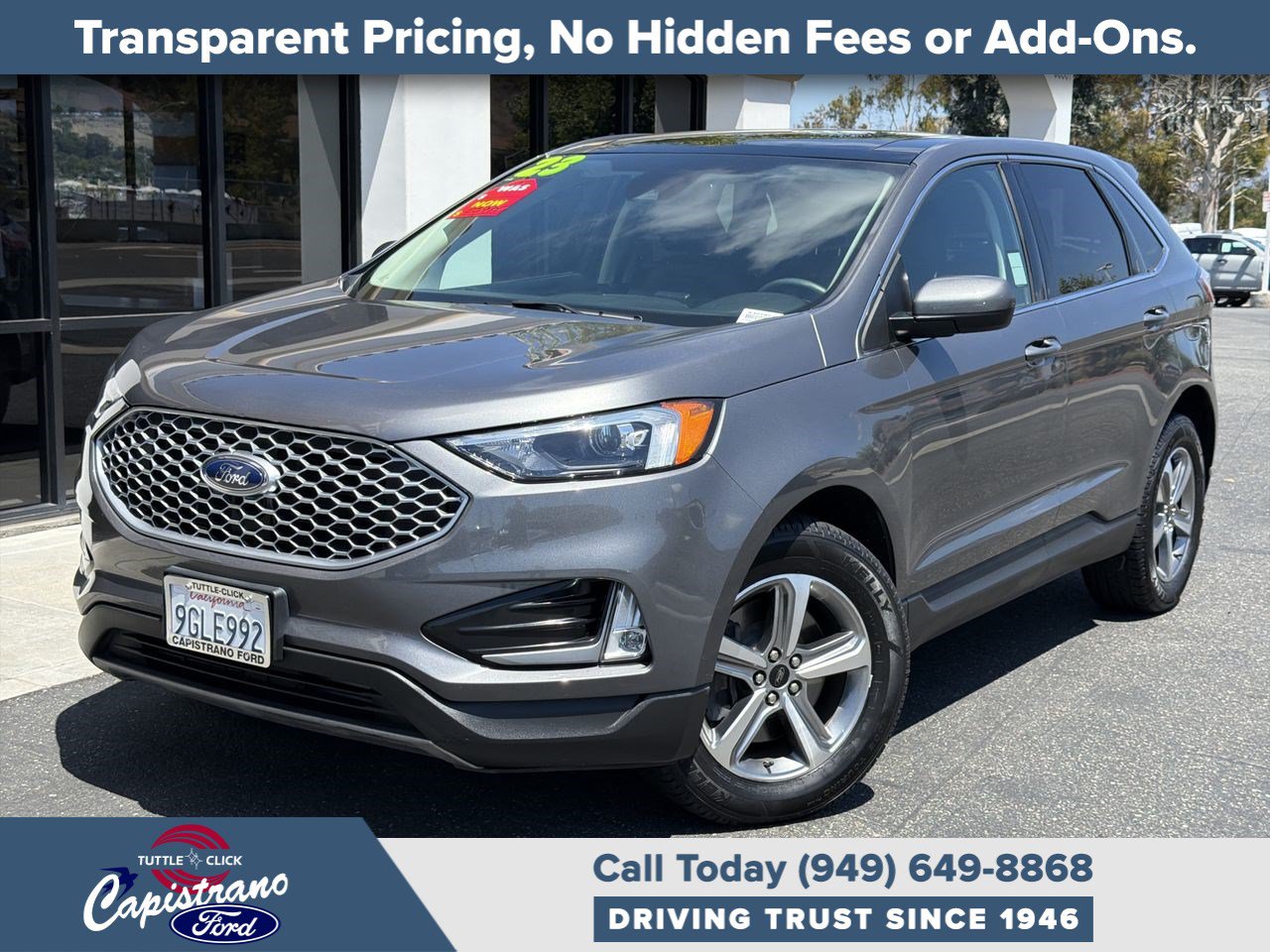 Used 2023 Ford Edge SEL w/ Convenience Package AWD/4WD image 1