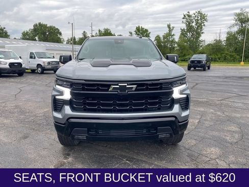Used 2024 Chevrolet Silverado 1500 LT Trail Boss w/ LT Trail Boss Premium Package AWD/4WD image 12
