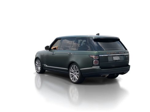 Certified 2021 Land Rover Range Rover SV Autobiography Dynamic AWD/4WD image 6