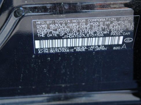 Used 2020 Lexus IS 300 w/ Navigation Package RWD image 17