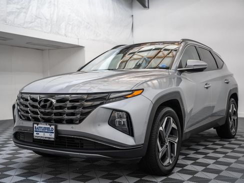 Used 2022 Hyundai Tucson Limited AWD/4WD image 3
