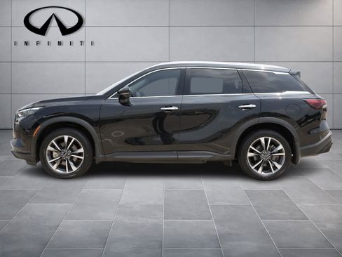 Used 2024 INFINITI QX60 Luxe w/ Vision Package AWD/4WD image 4