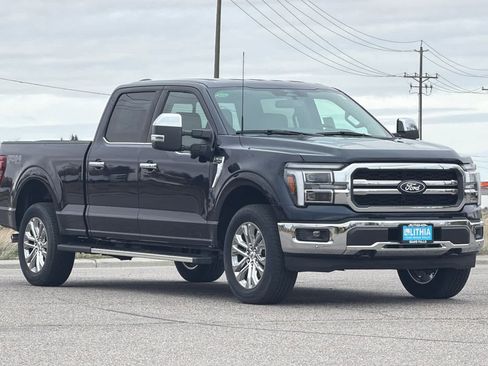 New 2025 Ford F150 Lariat w/ Equipment Group 501A Mid image 9