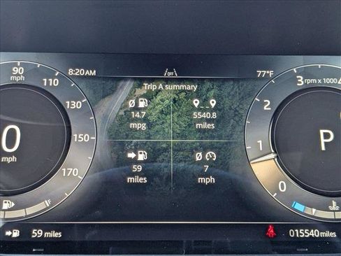 Certified 2025 Land Rover Range Rover SE AWD/4WD image 11