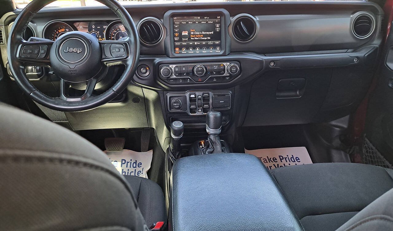 Used 2022 Jeep Gladiator Sport AWD/4WD image 3