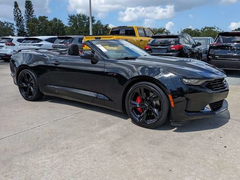Used 2024 Chevrolet Camaro LT w/ RS Package RWD image 1