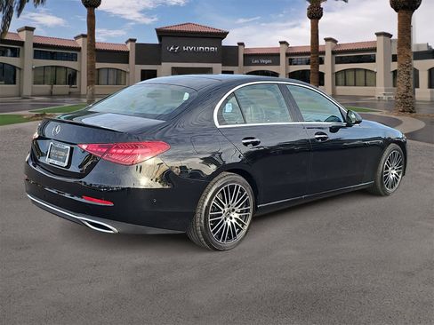 Used 2025 Mercedes-Benz C 300 Sedan image 8