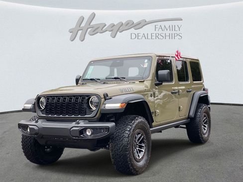 New 2026 Jeep Wrangler Unlimited Sport AWD/4WD image 25