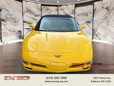 Used 2002 Chevrolet Corvette Convertible w/ Preferred Equipment Group2 RWD image 5