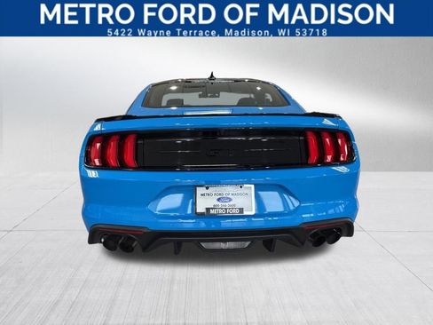 Used 2022 Ford Mustang GT Premium w/ Equipment Group 401A RWD image 9