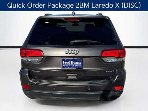 Used 2021 Jeep Grand Cherokee Laredo X image 6