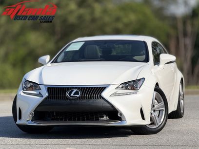 Used 2015 Lexus RC 350 AWD w/ Navigation System Package