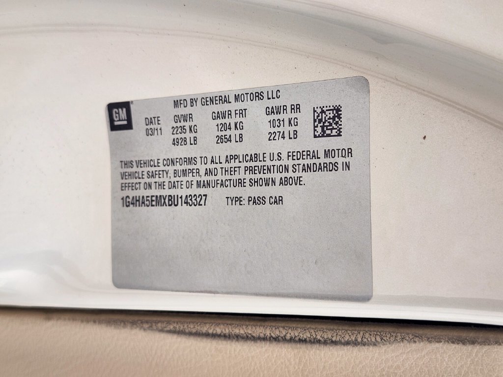 Used 2011 Buick Lucerne CX FWD image 30