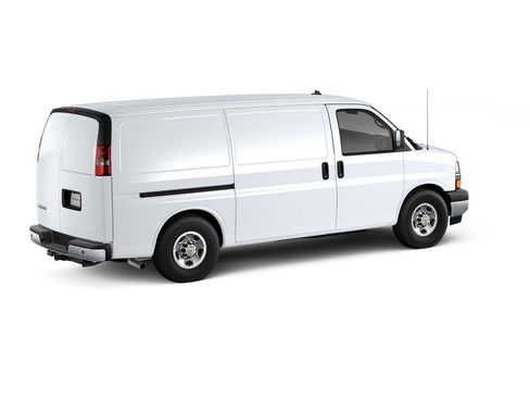 New 2025 Chevrolet Express 2500 w/ Driver Convenience Package RWD image 81