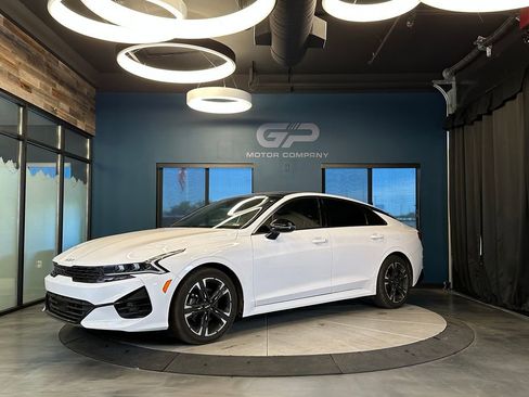 Used 2022 Kia K5 GT-Line w/ GT-Line Awd Premium Package image 7