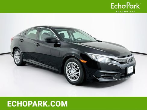 Used 2018 Honda Civic LX image 1