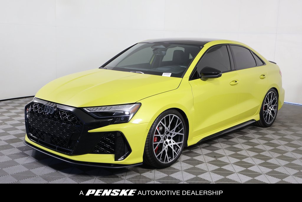Used 2026 Audi RS 3 AWD/4WD image 1