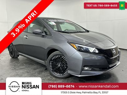 New 2025 Nissan Leaf SV Plus