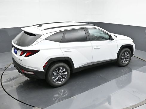 Used 2024 Hyundai Tucson Blue image 21