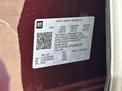 New 2026 Cadillac Escalade IQ Sport 1 w/ LPO, ONYX Package image 18