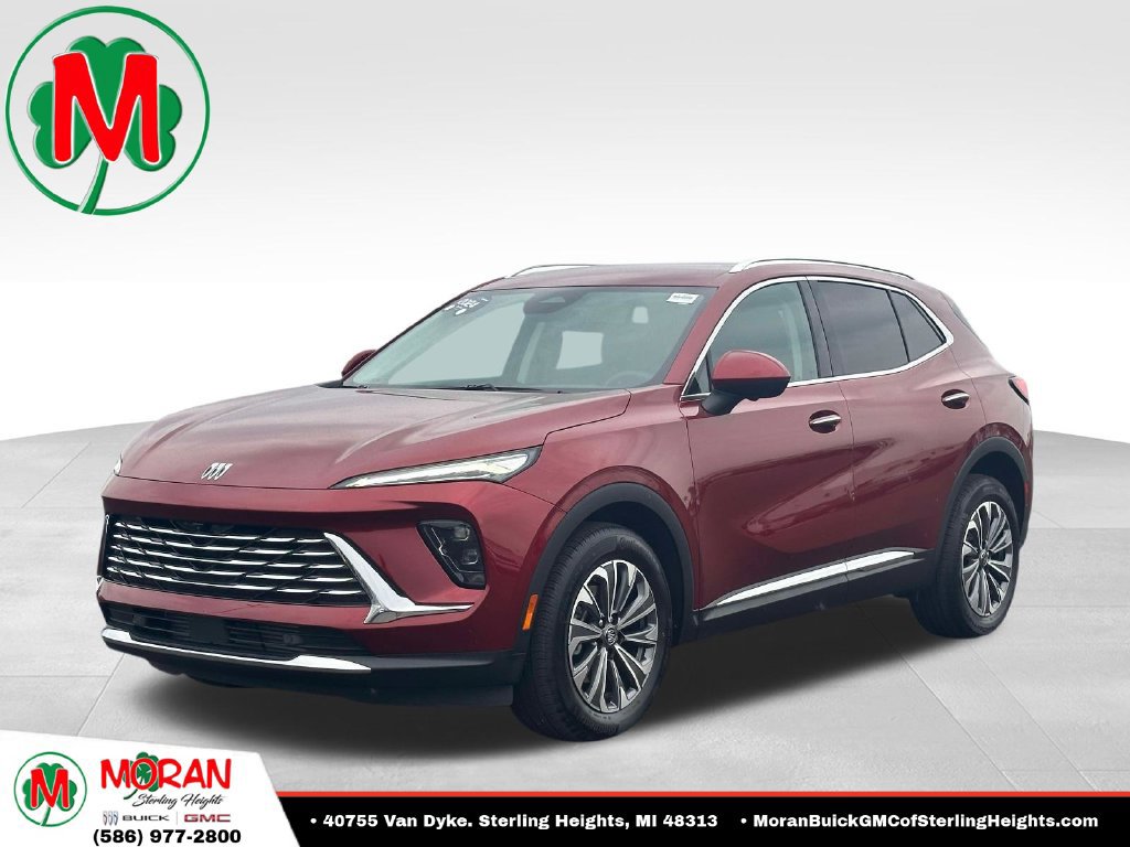 Certified 2024 Buick Envision Preferred AWD/4WD image 1