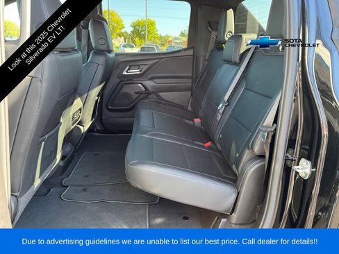 New 2025 Chevrolet Silverado EV LT image 24