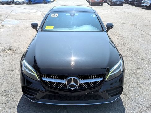 Used 2020 Mercedes-Benz C 300 4MATIC Coupe image 4
