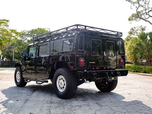 Used 2004 HUMMER H1 4-Door Wagon AWD/4WD image 5