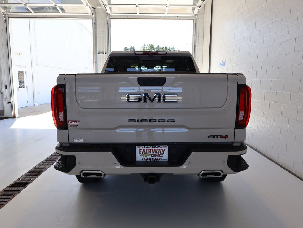 New 2026 GMC Sierra 1500 AT4 w/ Technology Package AWD/4WD image 10