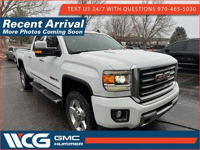 Used 2016 GMC Sierra 2500 SLT