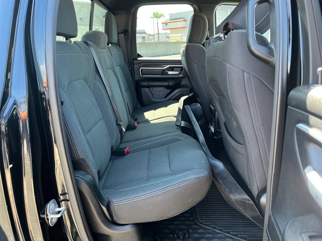Used 2022 RAM 1500 Big Horn RWD image 41