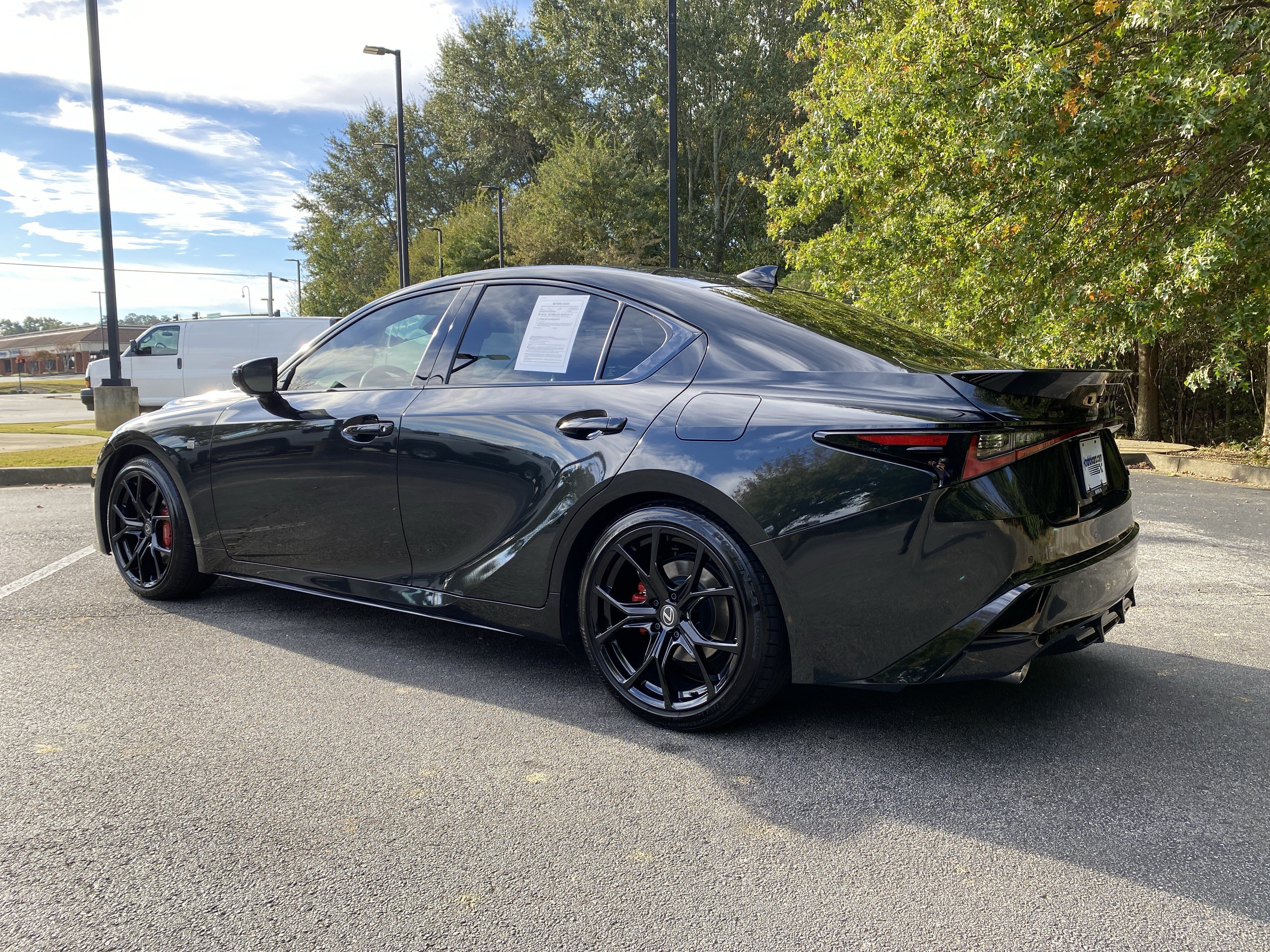 Used 2026 Lexus IS 350 F Sport w/ Handling Package RWD image 7