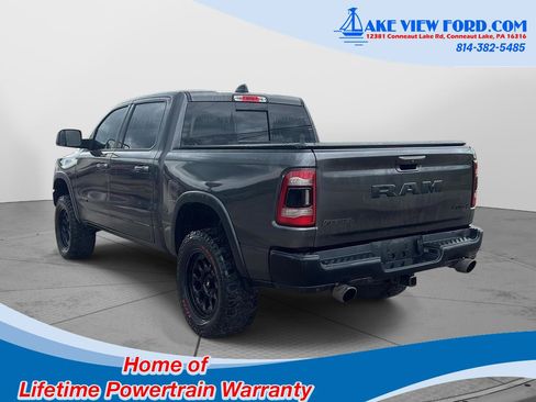 Used 2019 RAM 1500 Rebel w/ Rebel Level 2 Equipment Group AWD/4WD image 6