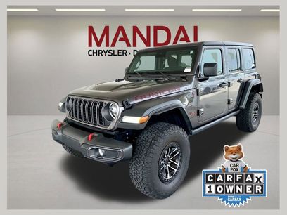 Used 2024 Jeep Wrangler Unlimited Rubicon w/ XTREMEE 35" Tire Package